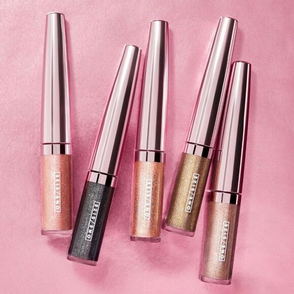 One Size By Patrick Starr Eyepopper Liquid Glitter Eyeshadow- Continental - Picture 10 of 15